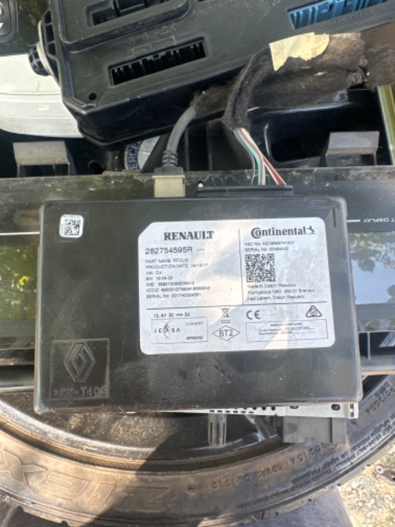 Modul electric senzori parcare Renault zoe 282754595R