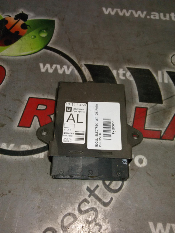 Modul electric usa dreapta fata Opel Vectra C.