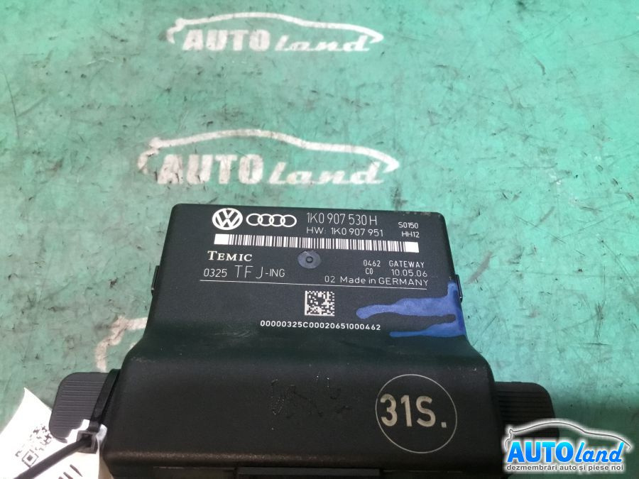 Modul Electronic 1k0907530h Gateway Volkswagen GOL