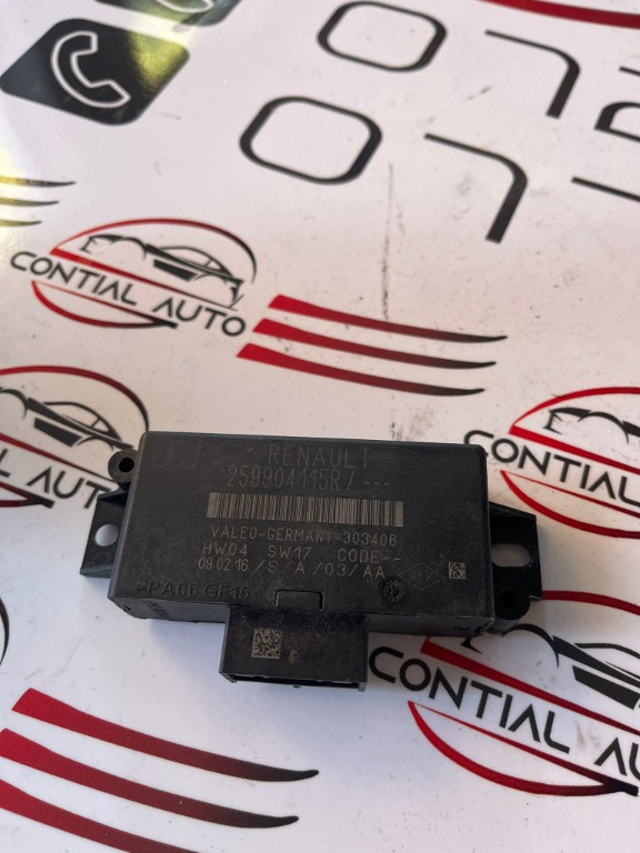 Modul Electronic 259904115r Senzor Parcare Renault