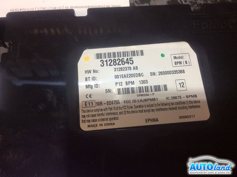 Modul Electronic 31282645 Bluetooth Volvo V50 MW 2004