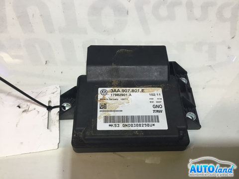 Modul Electronic 3aa907801e Frana de Mana Volkswagen PASSAT 3AA,B7 2011