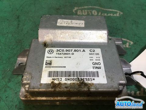 Modul Electronic 3c0907801a Frana de Mana Volkswagen PASSAT 3C2 2005