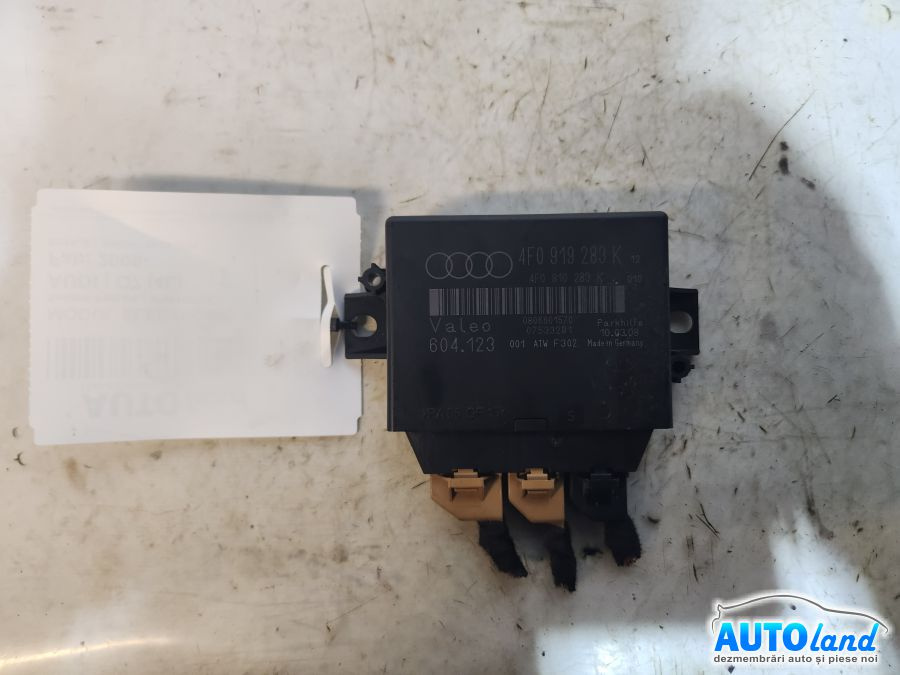 Modul Electronic 4f0919283k Senzori Parcare Audi Q