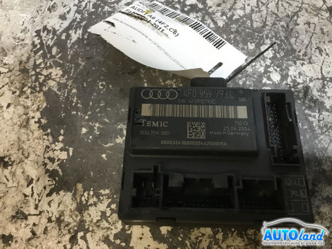 Modul Electronic 4f0959793c Usa Stanga Fata Audi A6 4F2,C6 2004-2011