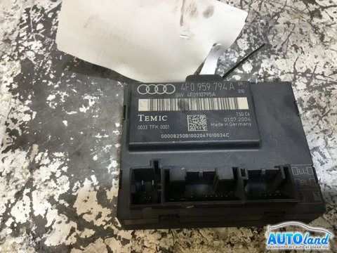 Modul Electronic 4f0959794a Usa Stanga Spate Audi A6 4F2,C6 2004-2011