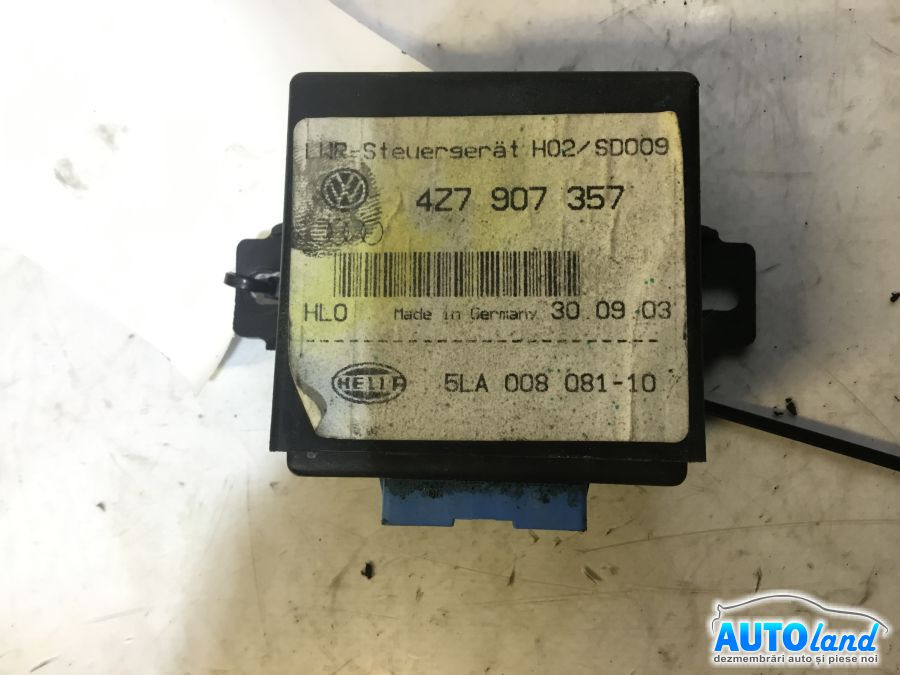 Modul Electronic 4z7907357 Modul Control Lumini Audi A4 8E2,B6 2000-2004