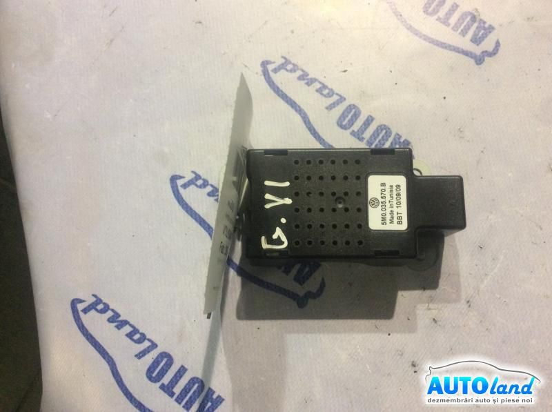 Modul Electronic 5m0035570b Amplificator Semnal Radio Volkswagen GOLF VI 2008