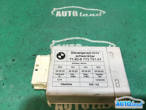 Modul Electronic 6773731 Carlig Remorcare BMW 3 E90 2005