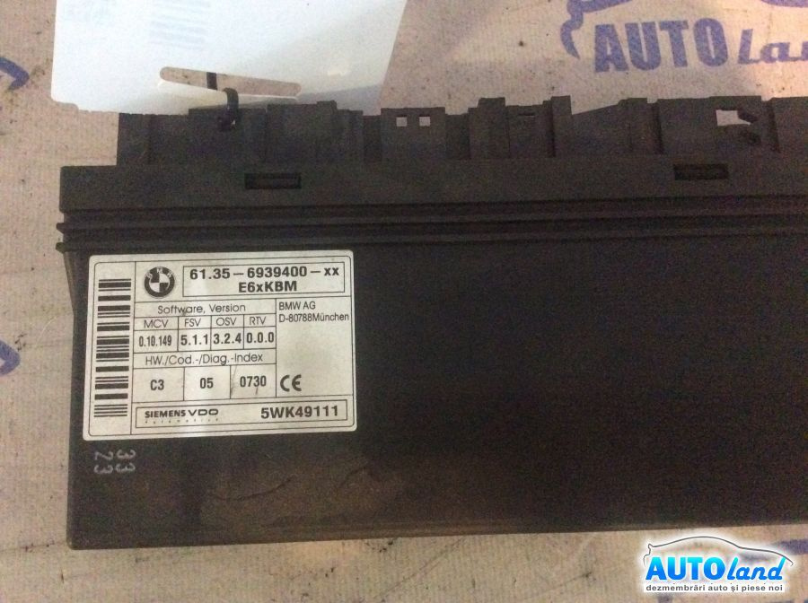 Modul Electronic 6939400 Confort BMW 5 E