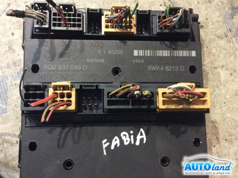 Modul Electronic 6q2937049d Lumini Skoda FABIA 6Y2 1999