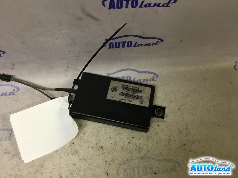 Modul Electronic 7l6035507j Antena Gps, Mufa Taiata Volkswagen TOUAREG 7LA,7L6,7L7 2002