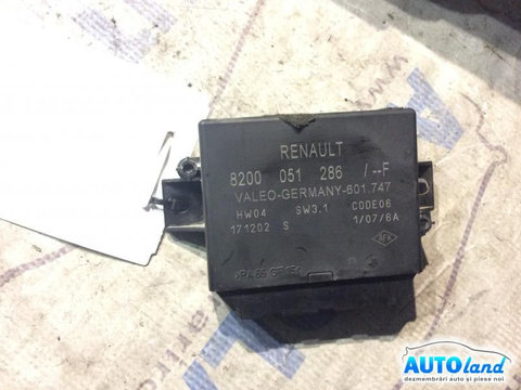 Modul Electronic 8200051286 Calculator Senzori Parcare Renault LAGUNA II BG0/1 2001