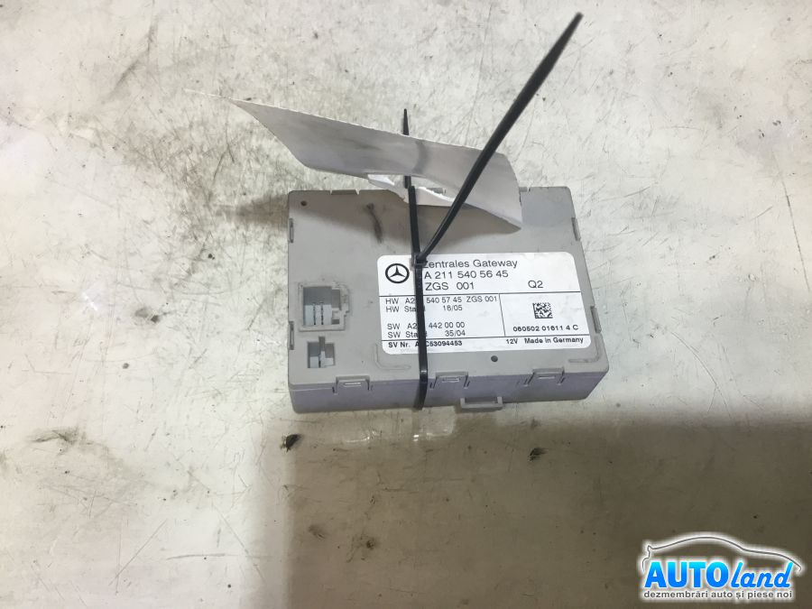 Modul Electronic A2115405645 Gateway Mercedes-Benz CLS C219 2004-2010