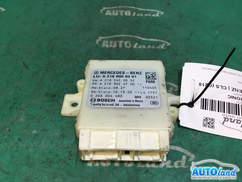 Modul Electronic A2189000301 Senzori Parcare Mercedes-Benz CLS C218 2011