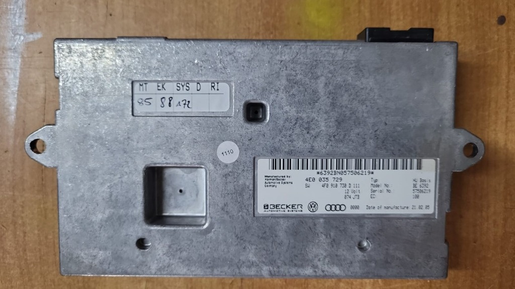 Modul Electronic Audi A6 C6 4F COD: 4E035729