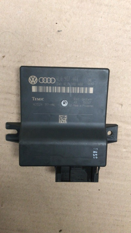 Modul electronic Audi Q7 3.0 DIESEL 2007 4L0907468 4L0910468 GATEWAY