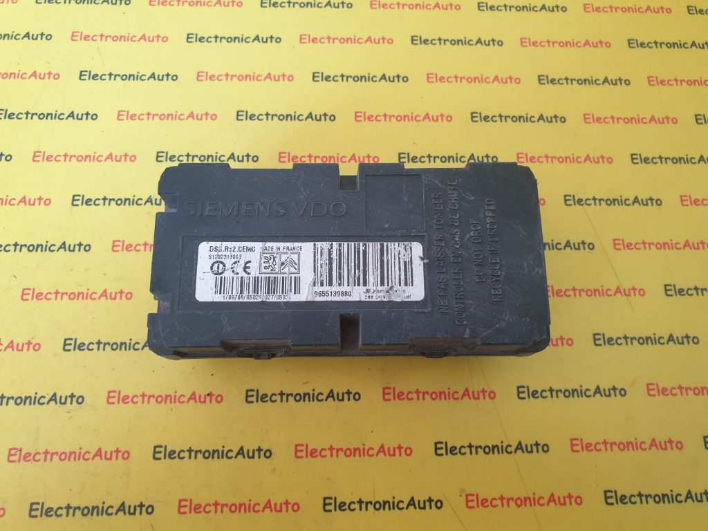 Modul electronic Citroen C4 9655139880