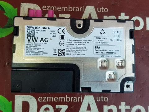 Modul electronic conectivitate online Vw Audi Seat cod 5WA035284A