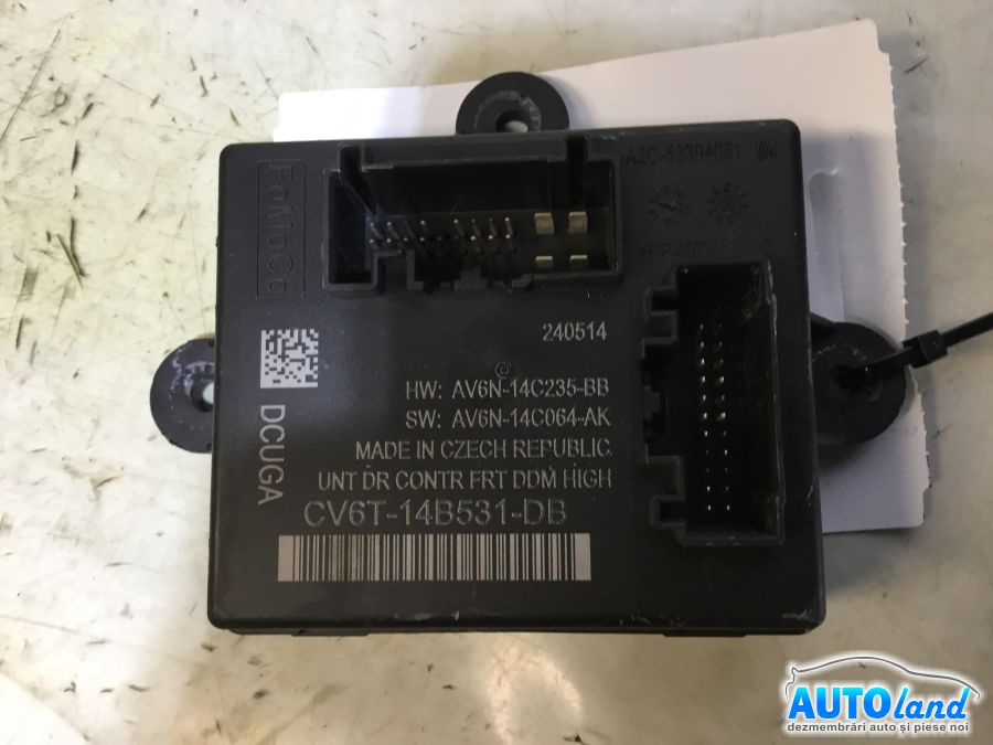 Modul Electronic Cv6t14b531db Usa Ford KUGA II 2012-2014