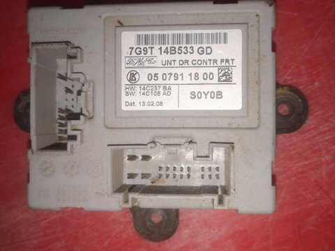 Modul Electronic Ford Mondeo, 7G9T14B533GD, 0507911800