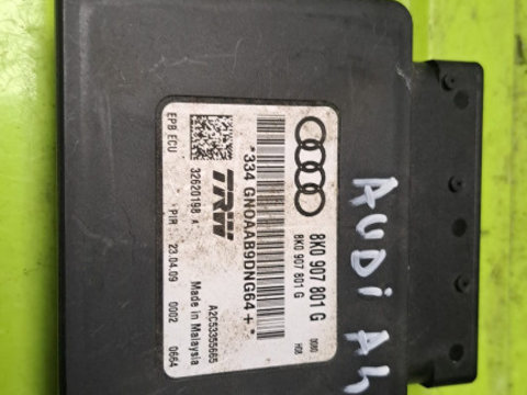 Modul electronic frana de mana Audi A4 B8 cod 8K0907801G