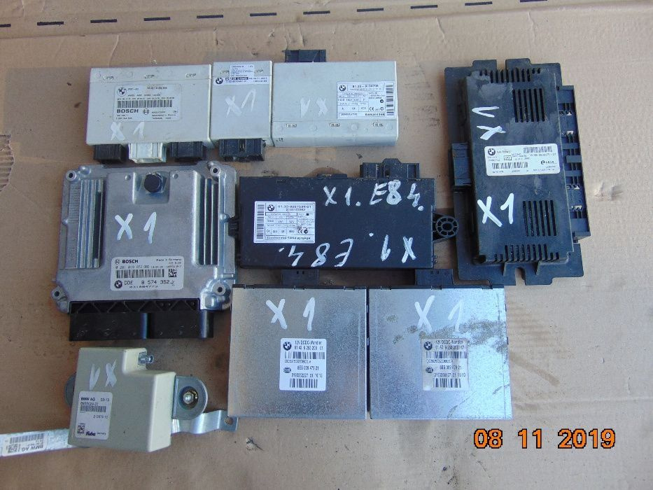 Modul electronic FRM3 BMW X1 E84 E87 E92 E91 ECU modul central BMW X1