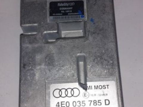 Modul electronic interfata Audi A6 A5 4E0035785D 4E0 035 785 D dezmembrari audi a5 q7 a4 a8 dezmembrari dezmembrez piese