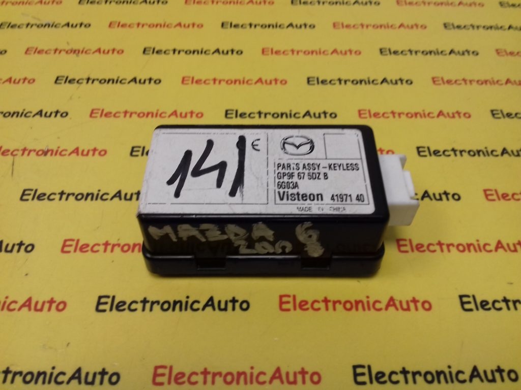 Modul Electronic Mazda 6, GP9F675DZB