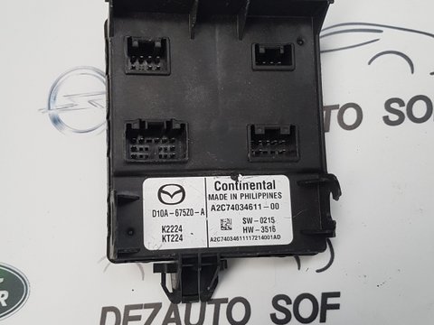 Modul electronic Mazda CX3 COD OEM : D10A-675Z0-A