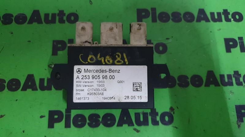 Modul electronic Mercedes C-Class (2014->) [W205] a2539059800