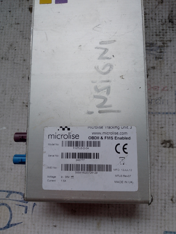 Modul electronic Opel Insignia A 2010, 2