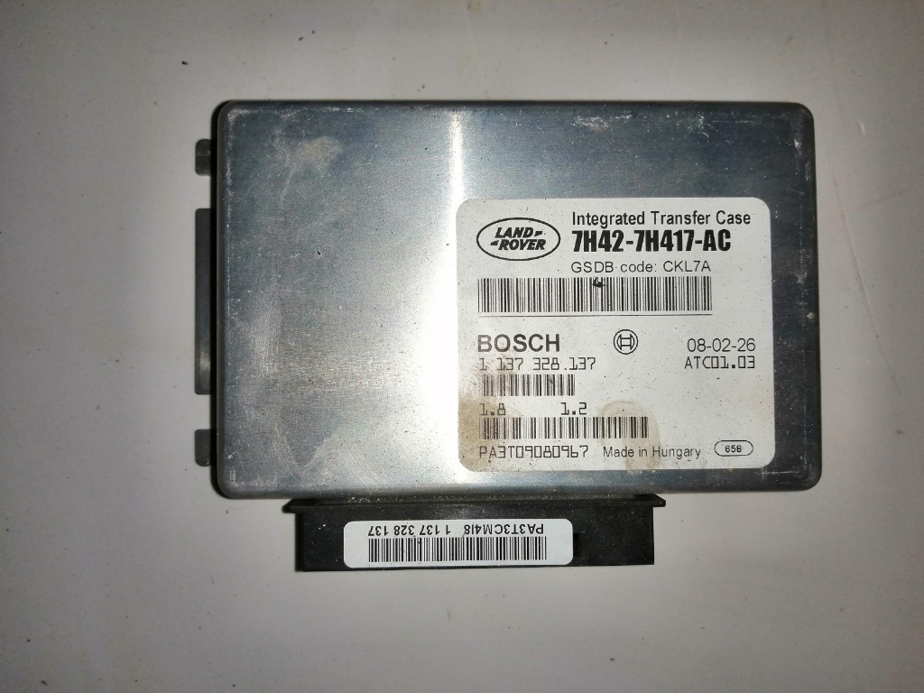 Modul Electronic Range Rover Sport 3.6 Cod 7h427h417ac