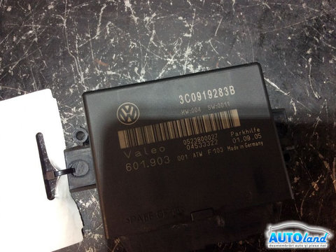 Modul Electronic Senzor Parcare Volkswagen PASSAT 3C2 2005