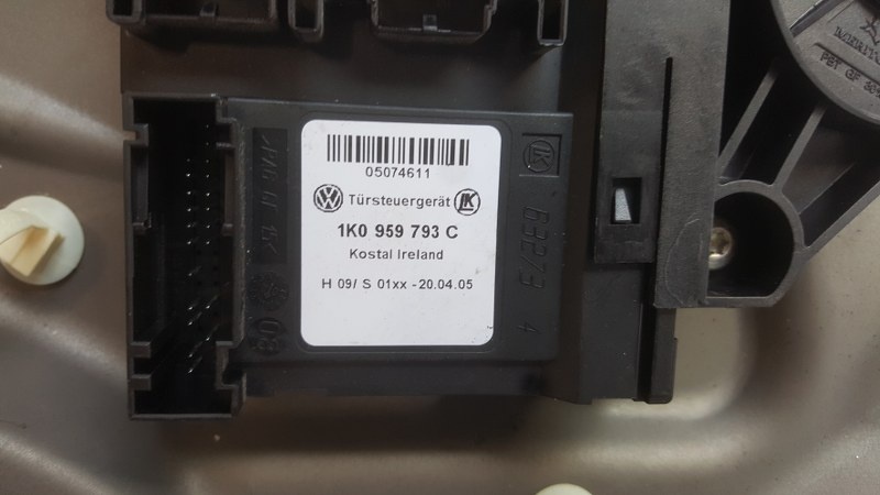 Modul electronic stanga fata Skoda Octavia 2 2004-2010 COD: 1K0959793C