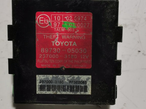 Modul electronic Toyota Avensis 89730-05030 / 237000-3180 / 8973005030 / (#C-R19)