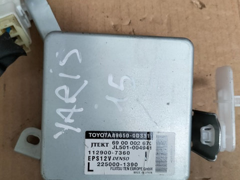 Modul electronic Toyota Yaris, 2015, cod piesa: 896500D331