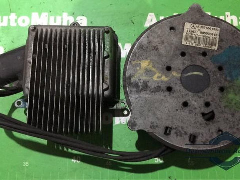 Modul electroventilator ac Mercedes S-Class (1998-2005) [W220] a2205000193