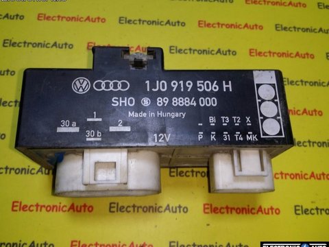 Modul electroventilator Golf4 1J0919506H