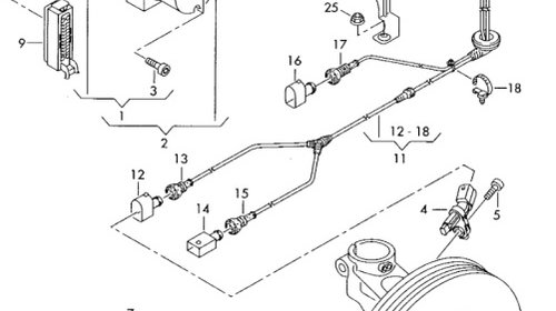 Modul ESP 1K0907655AAudi A3 8P Sportback