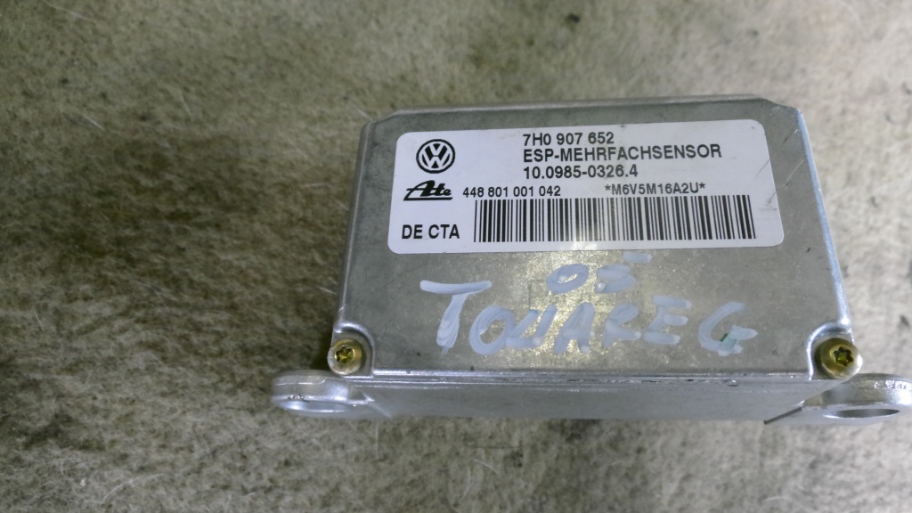 MODUL ESP 7H0907652, VW TOUAREG 7L, 3.0 DIESEL, 2005