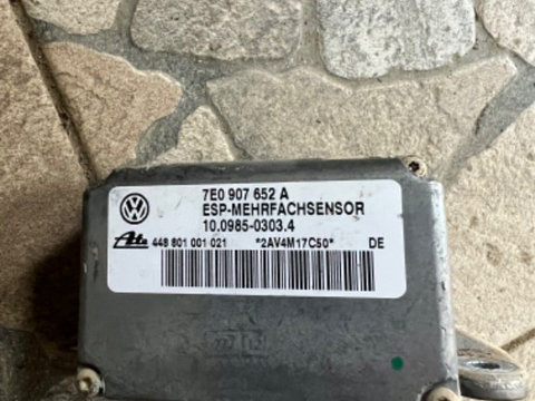 Modul ESP, 7H0907652A, Volkswagen Touareg 7L