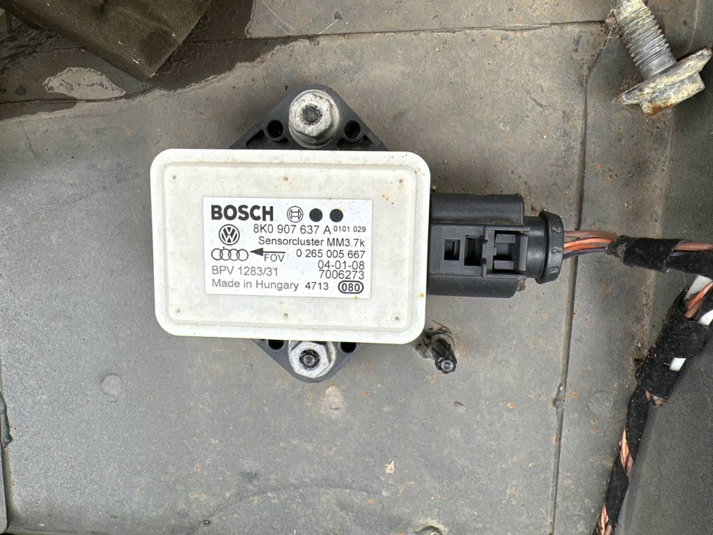 Modul ESP Audi A4 2008 - 2012 cod: 8K0907637A