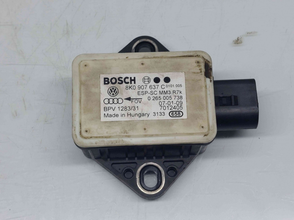 Modul ESP Audi A4 (8K2, B8) [Fabr 2008-2015] 8K0907637C