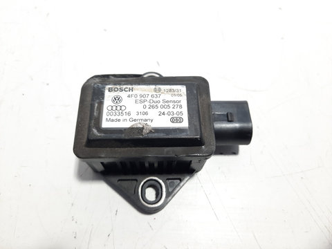 Modul ESP, cod 4F0907637, Seat Exeo (3R2) (idi:488827)