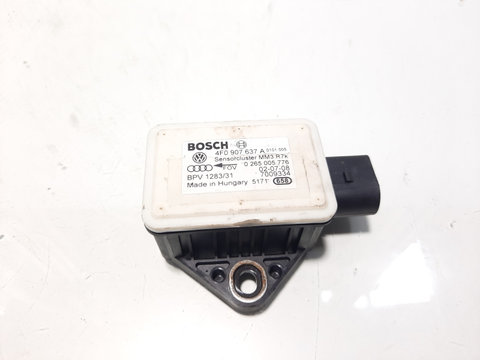 Modul ESP, cod 4F0907637A, Audi A6 (4F2, C6) (idi:608559)