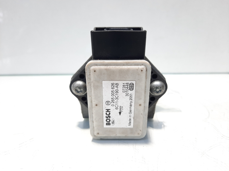 Modul ESP, cod 6C11-3C190-AB, Ford Transit Autobus, 2.2 TDCI, PGFA (id:460136)