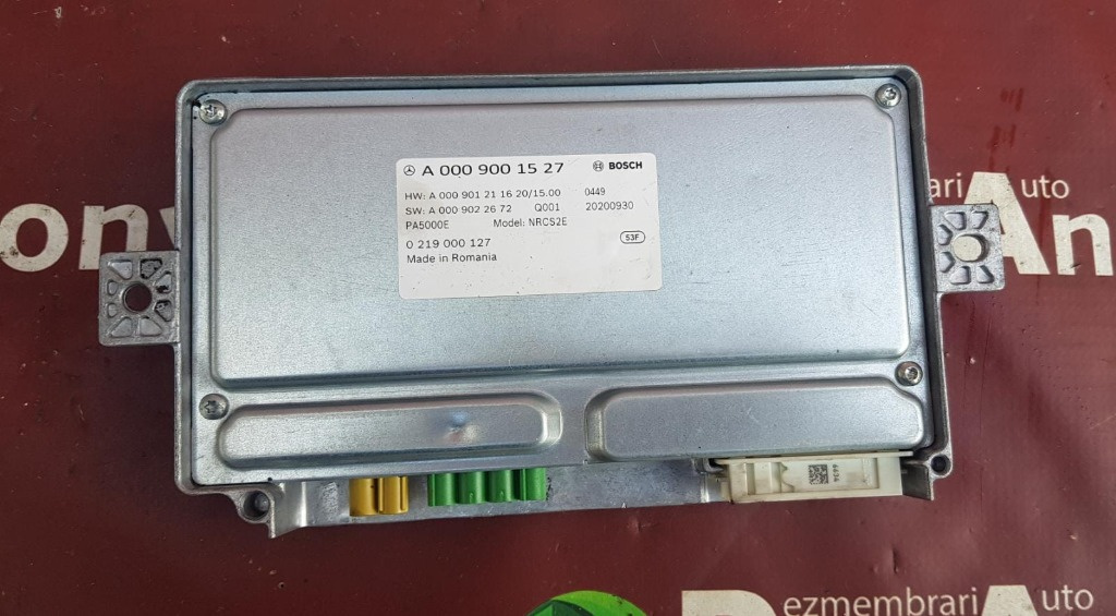 Modul ESP Mercedes E Class W213 cod A0009001527
