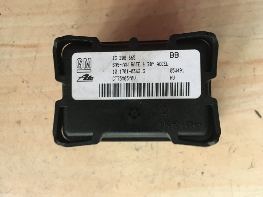 Modul esp opel astra h 1.9 cdti 13208665