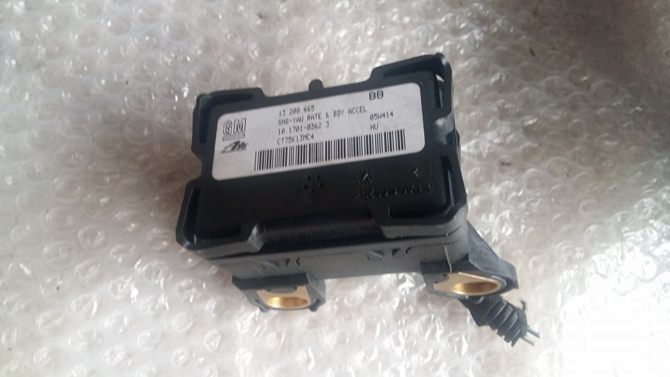 Modul esp opel zafira b astra h 13208665